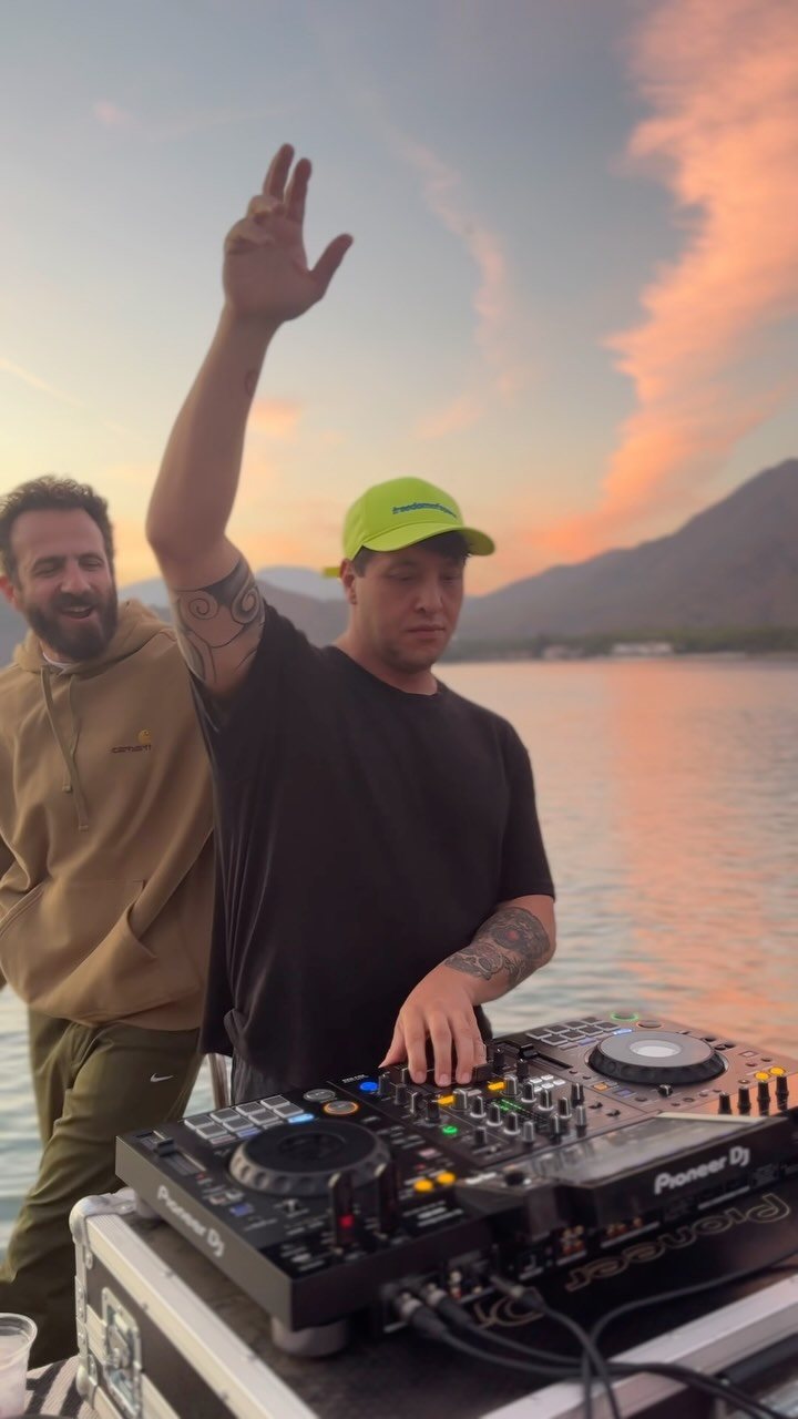 Sunset DJ seti